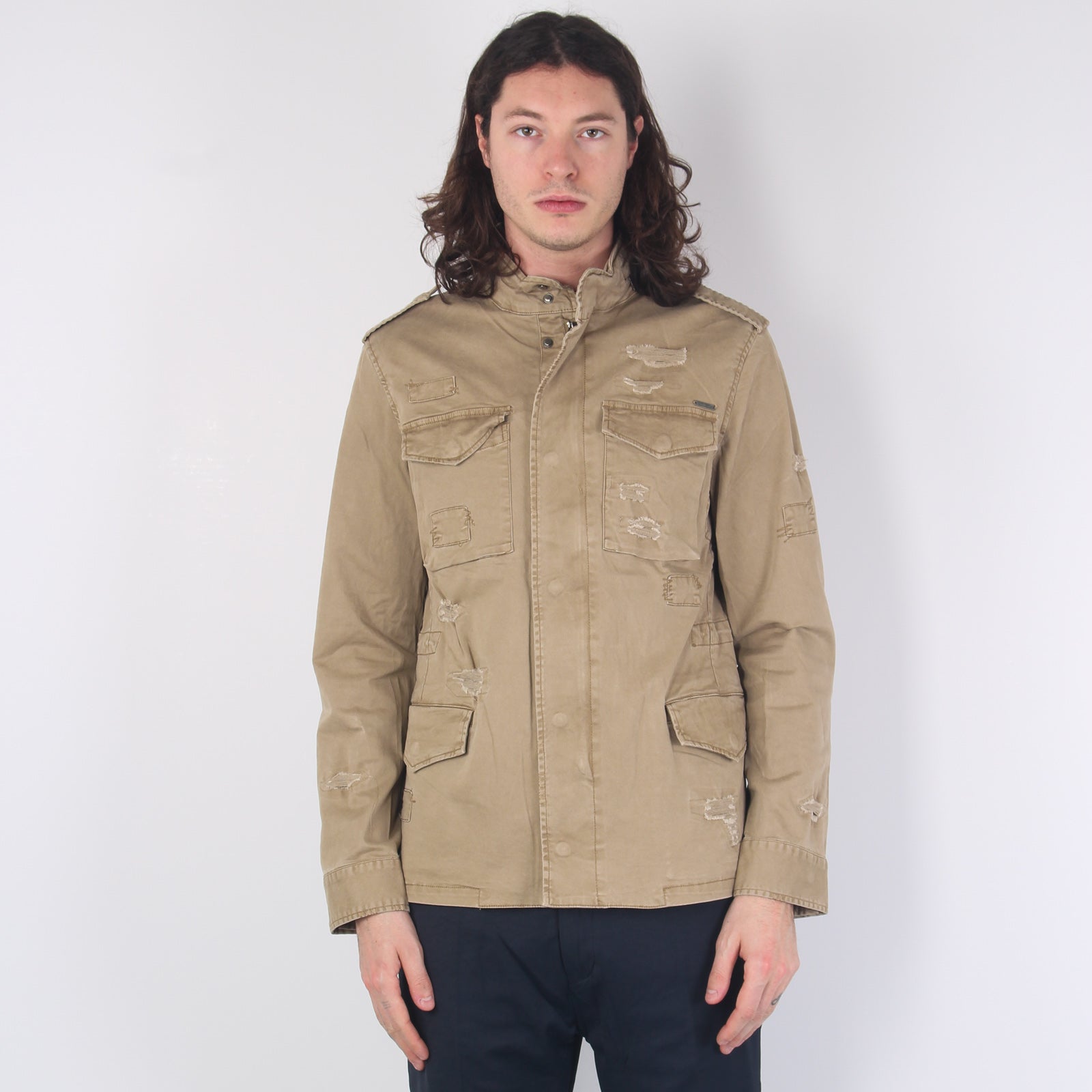 Feel Jacket Rotture Sand