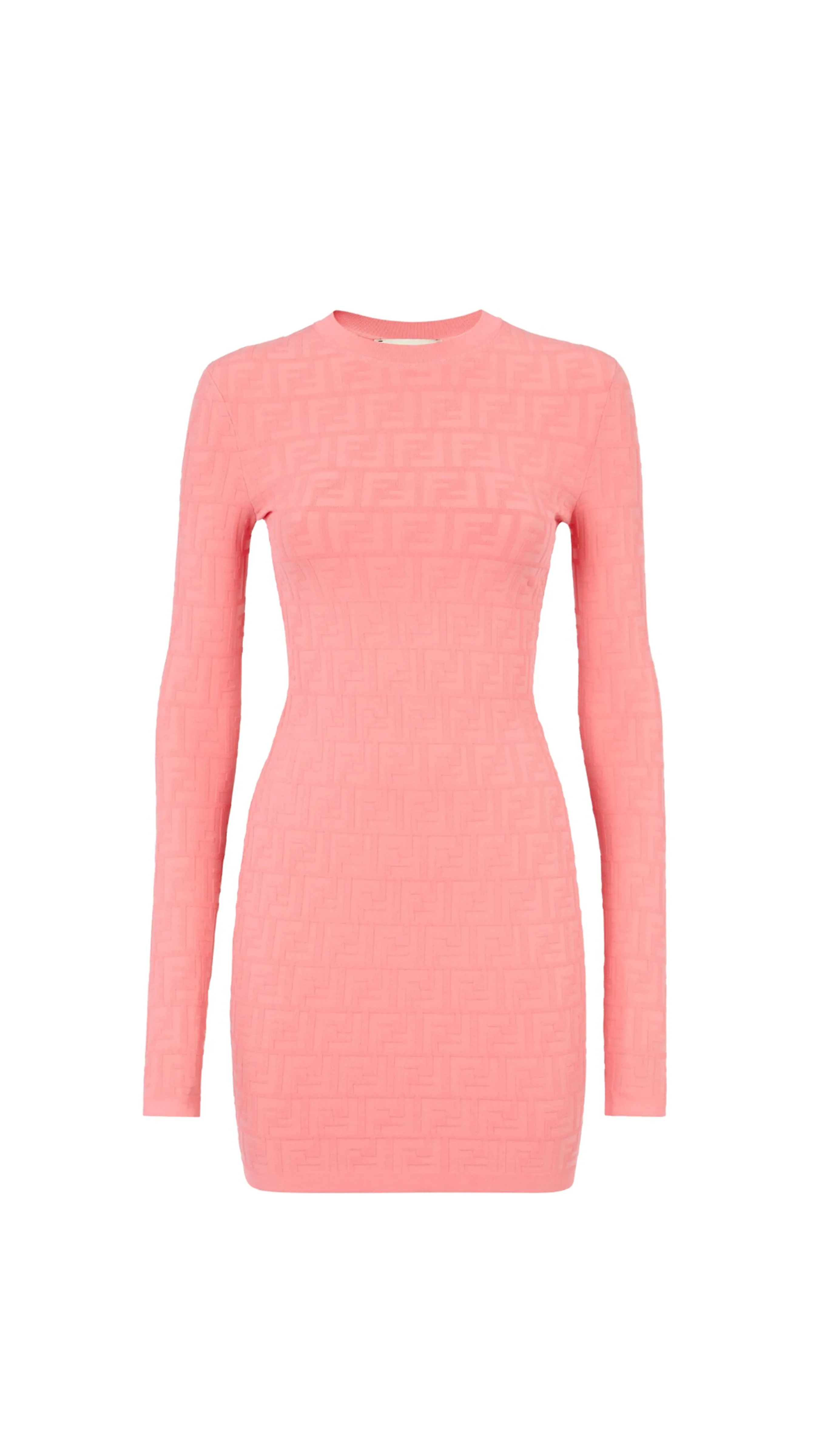 FF Viscose Dress - Pink