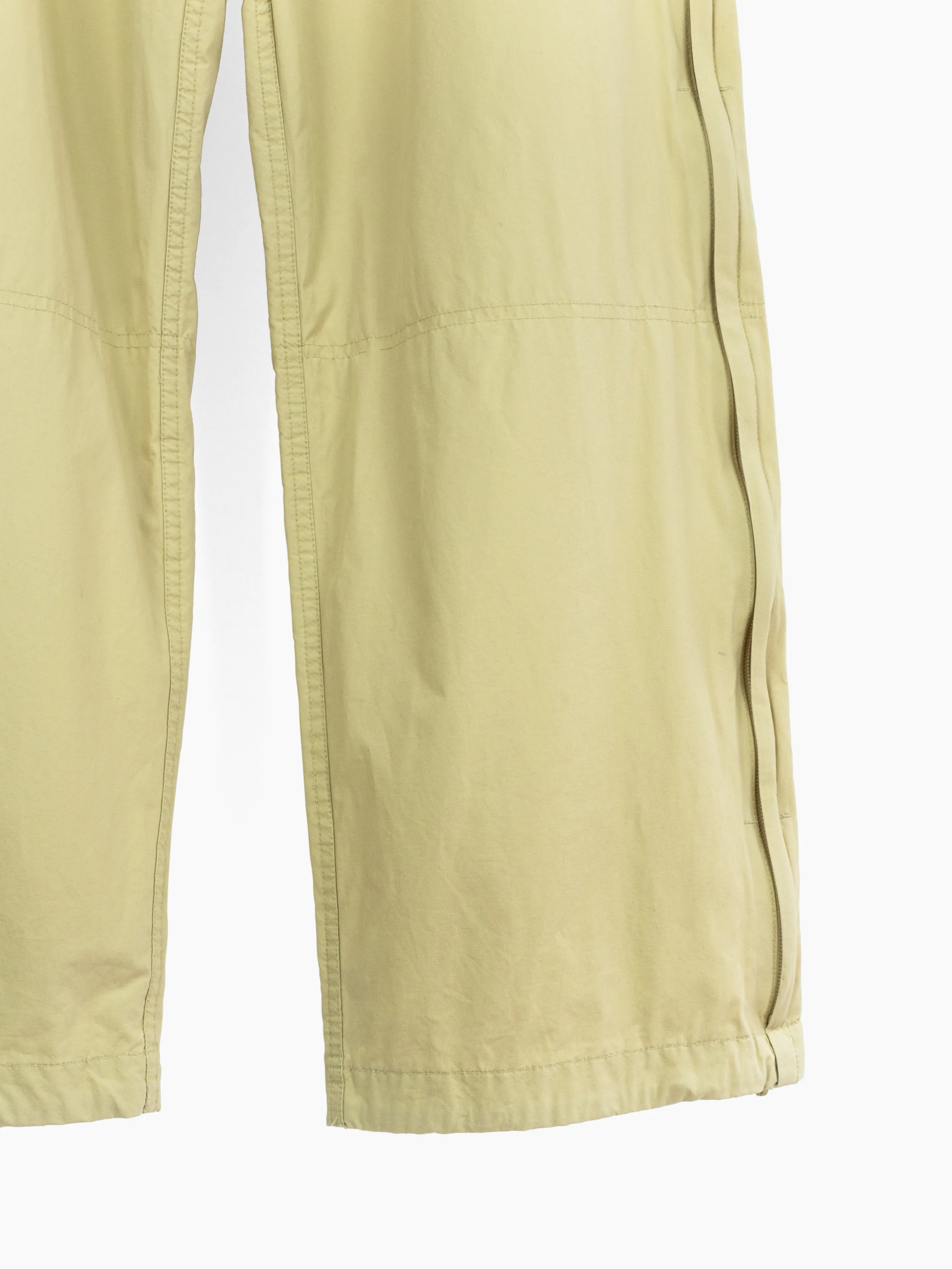 Final Home 00s Yellow Cotton Survival Pants