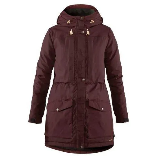 Fjallraven Singi Wool Padded Parka Women's