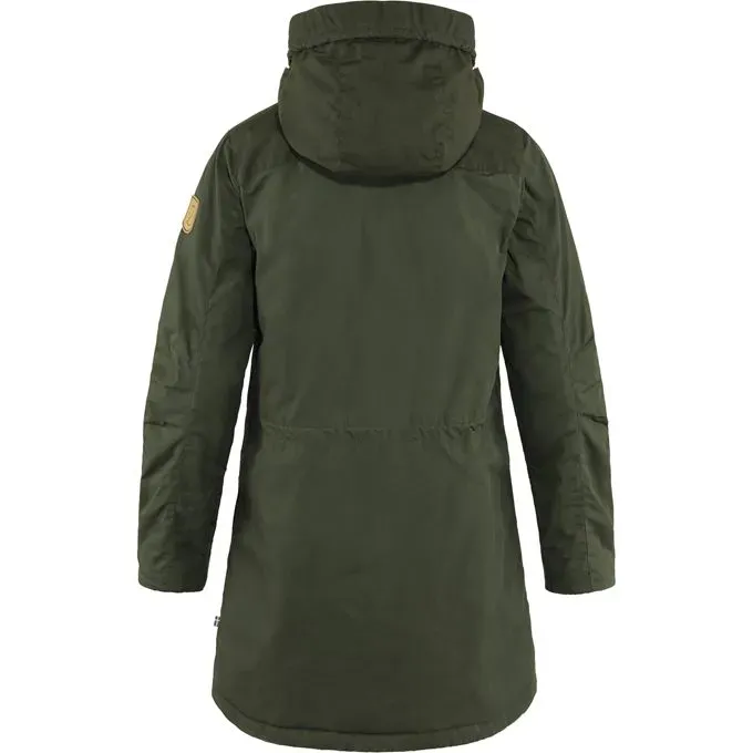 Fjallraven Singi Wool Padded Parka Women's