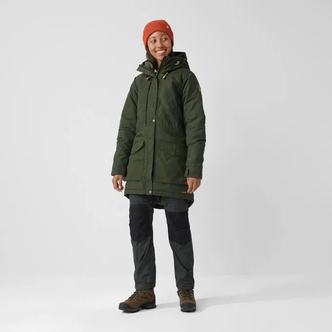 Fjallraven Singi Wool Padded Parka Women's