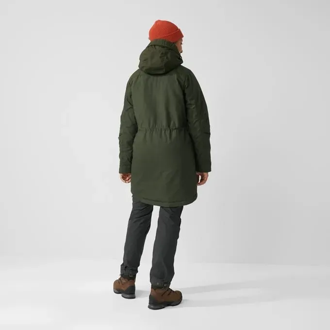 Fjallraven Singi Wool Padded Parka Women's