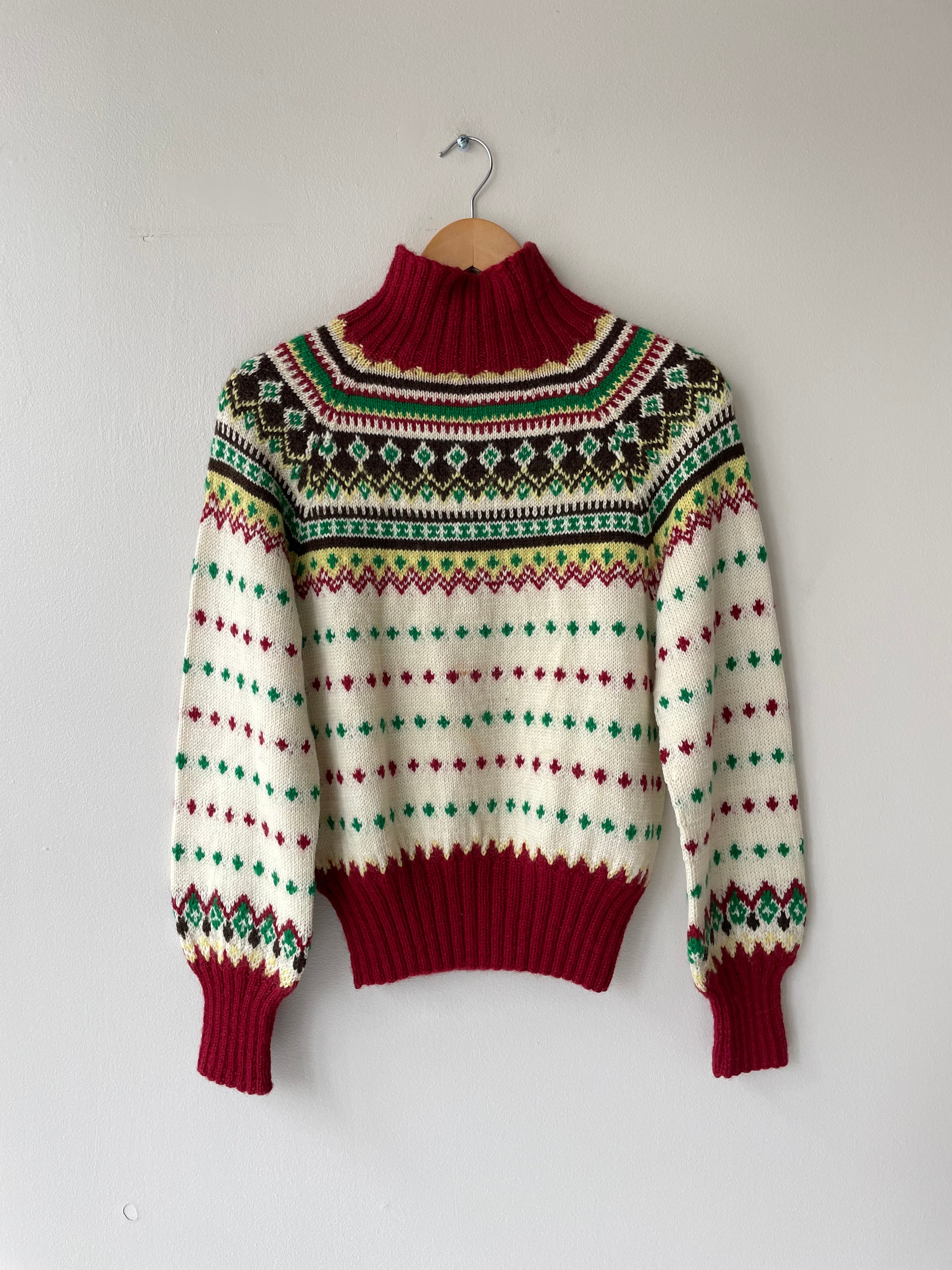 Fjell Wool Sweater