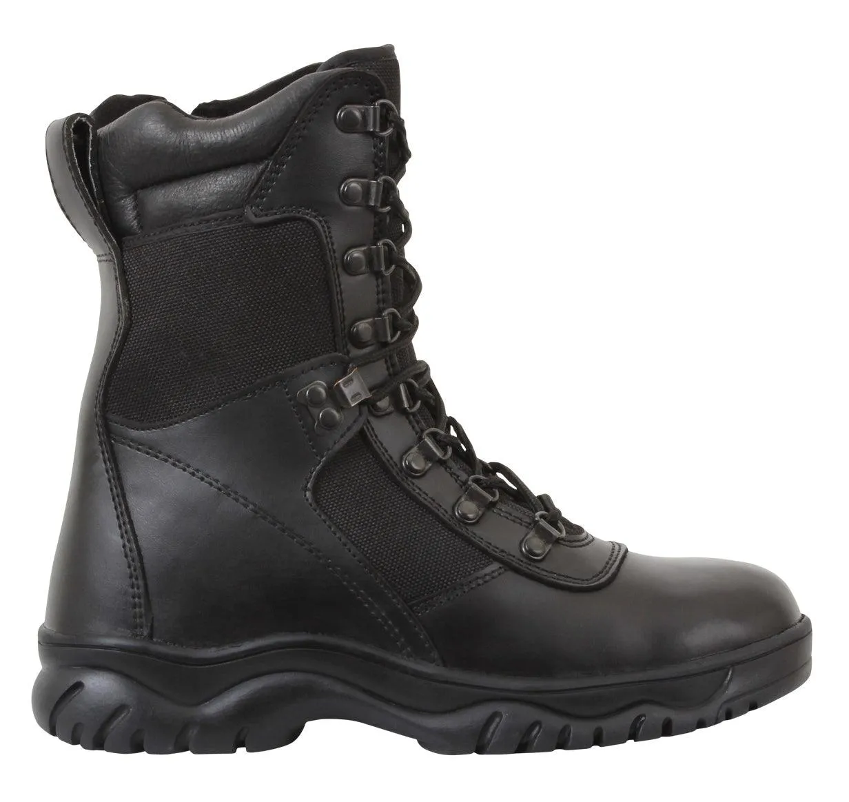 Forced Entry Tactical Boot With Side Zipper - 8 Inch