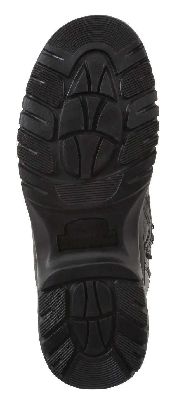 Forced Entry Tactical Boot With Side Zipper - 8 Inch