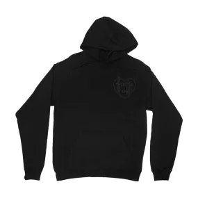 Fuck Off - Black Puff Hoodie