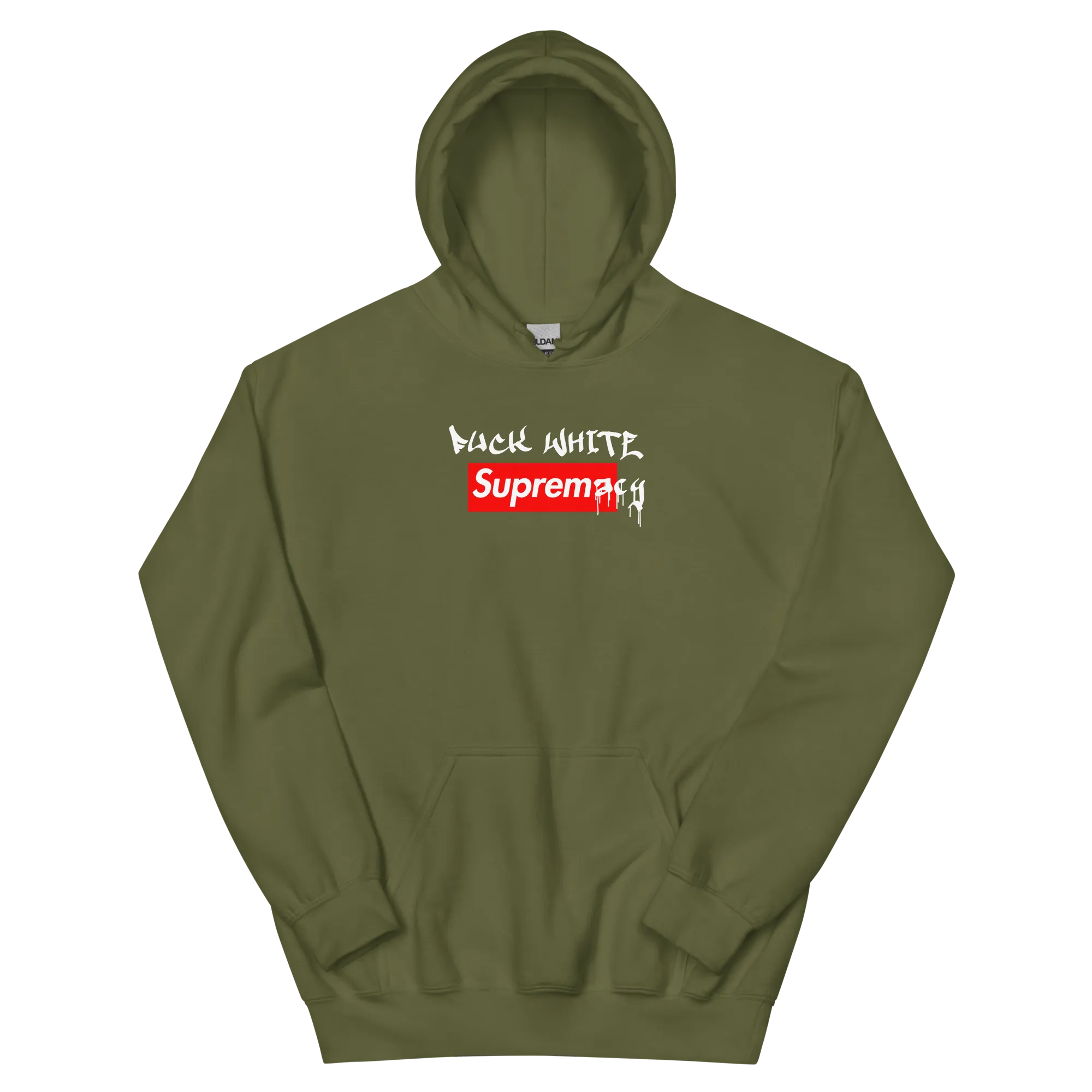 Fuck White Supremacy Hoodie