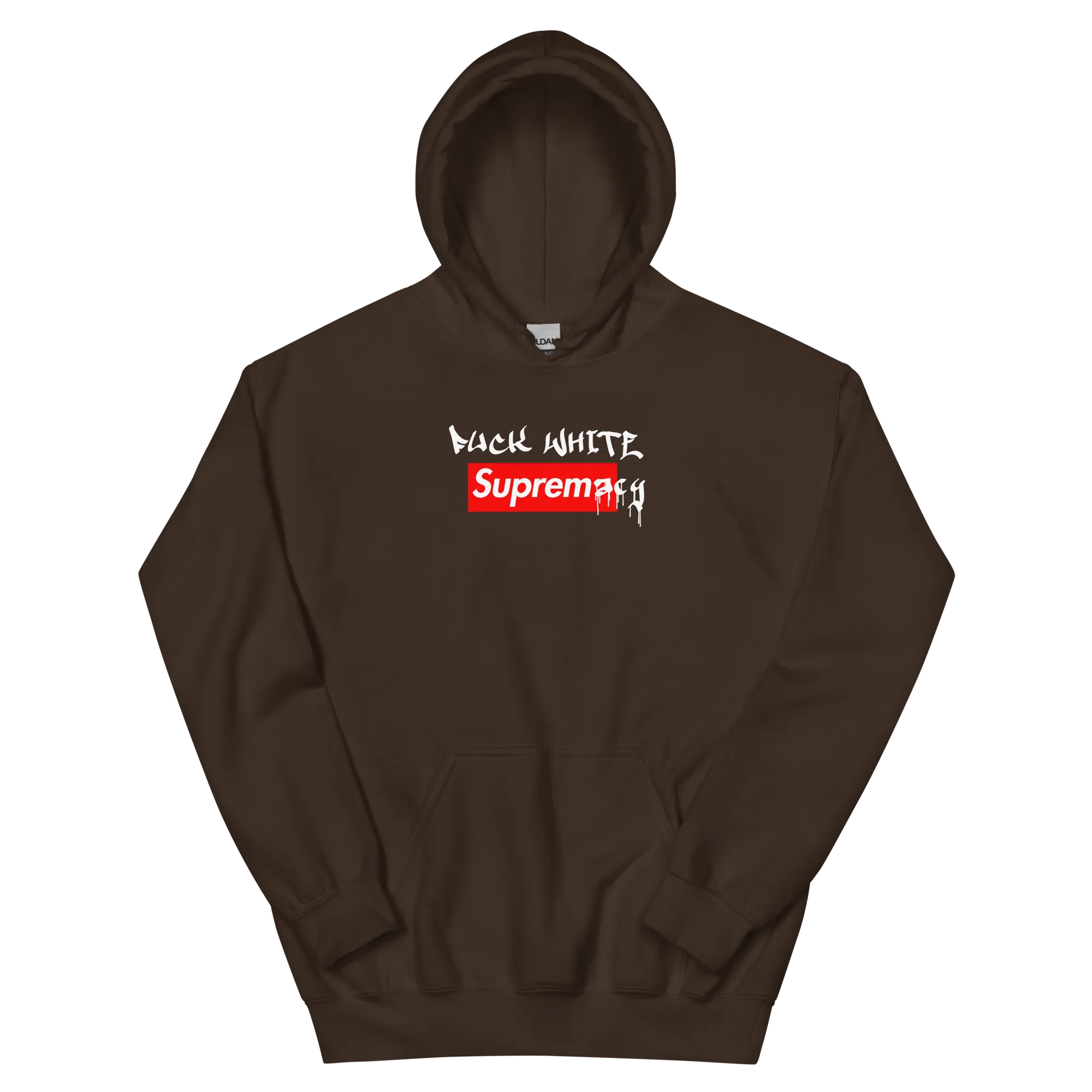 Fuck White Supremacy Hoodie