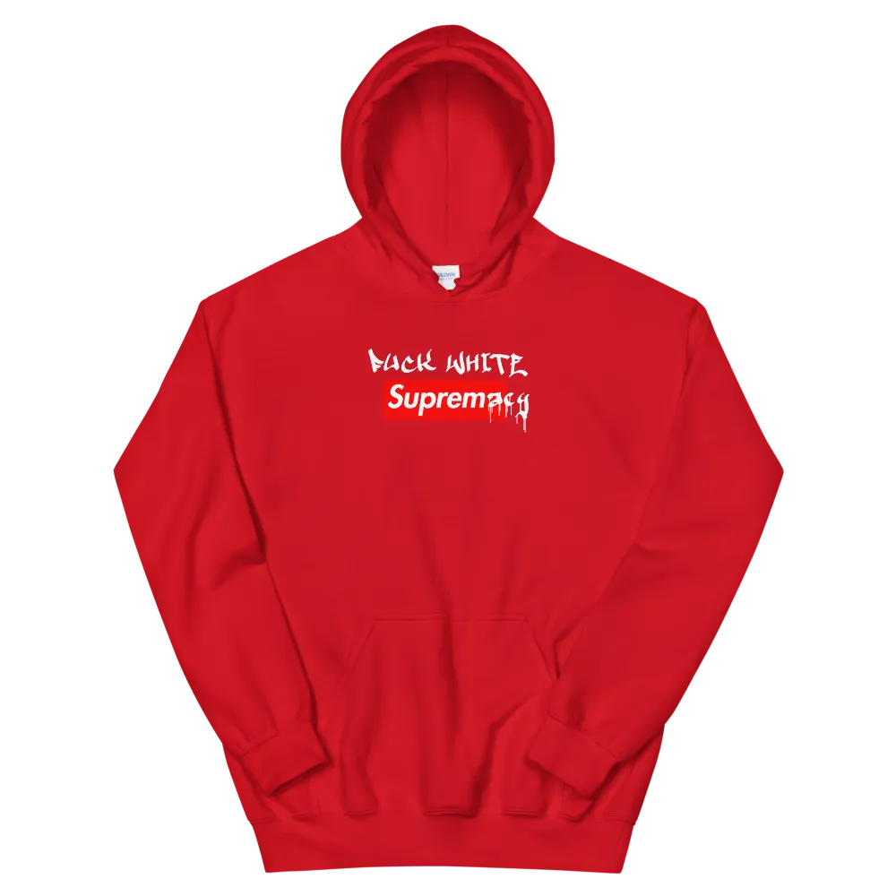 Fuck White Supremacy Hoodie