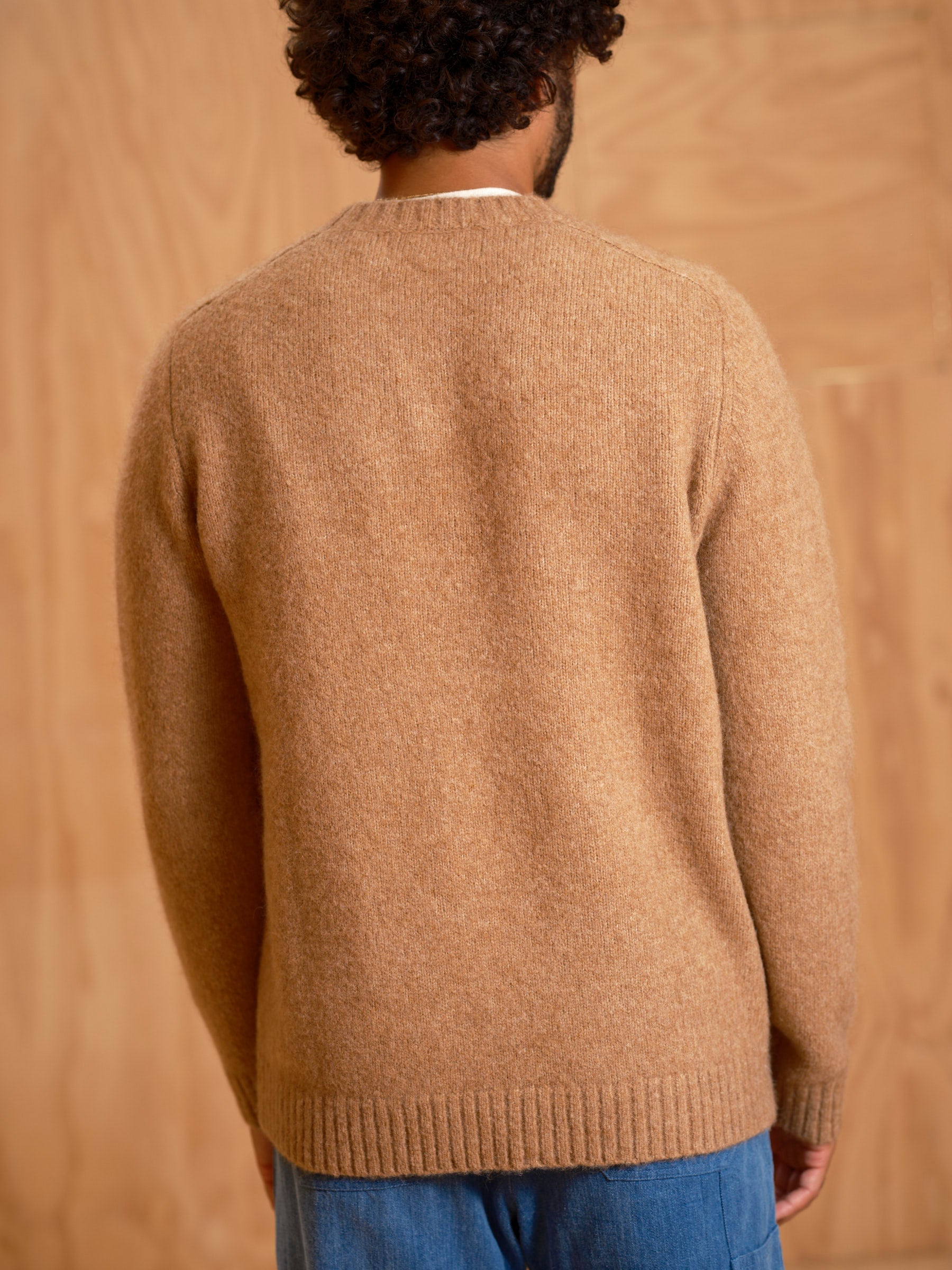 Fuzzy Cambridge Sweater