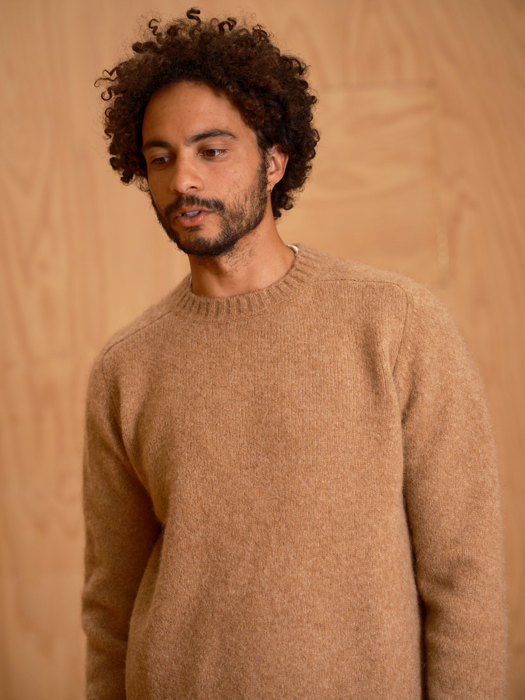 Fuzzy Cambridge Sweater