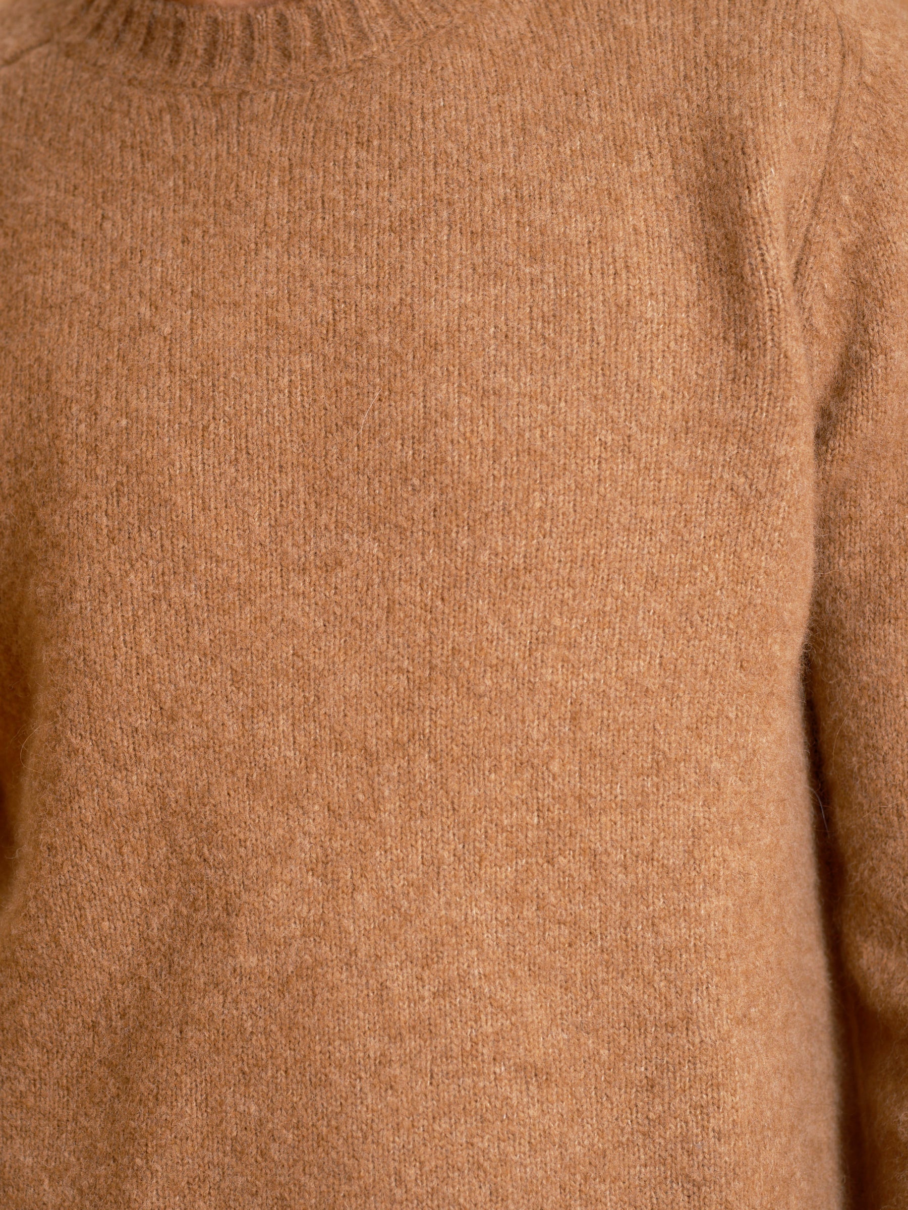 Fuzzy Cambridge Sweater