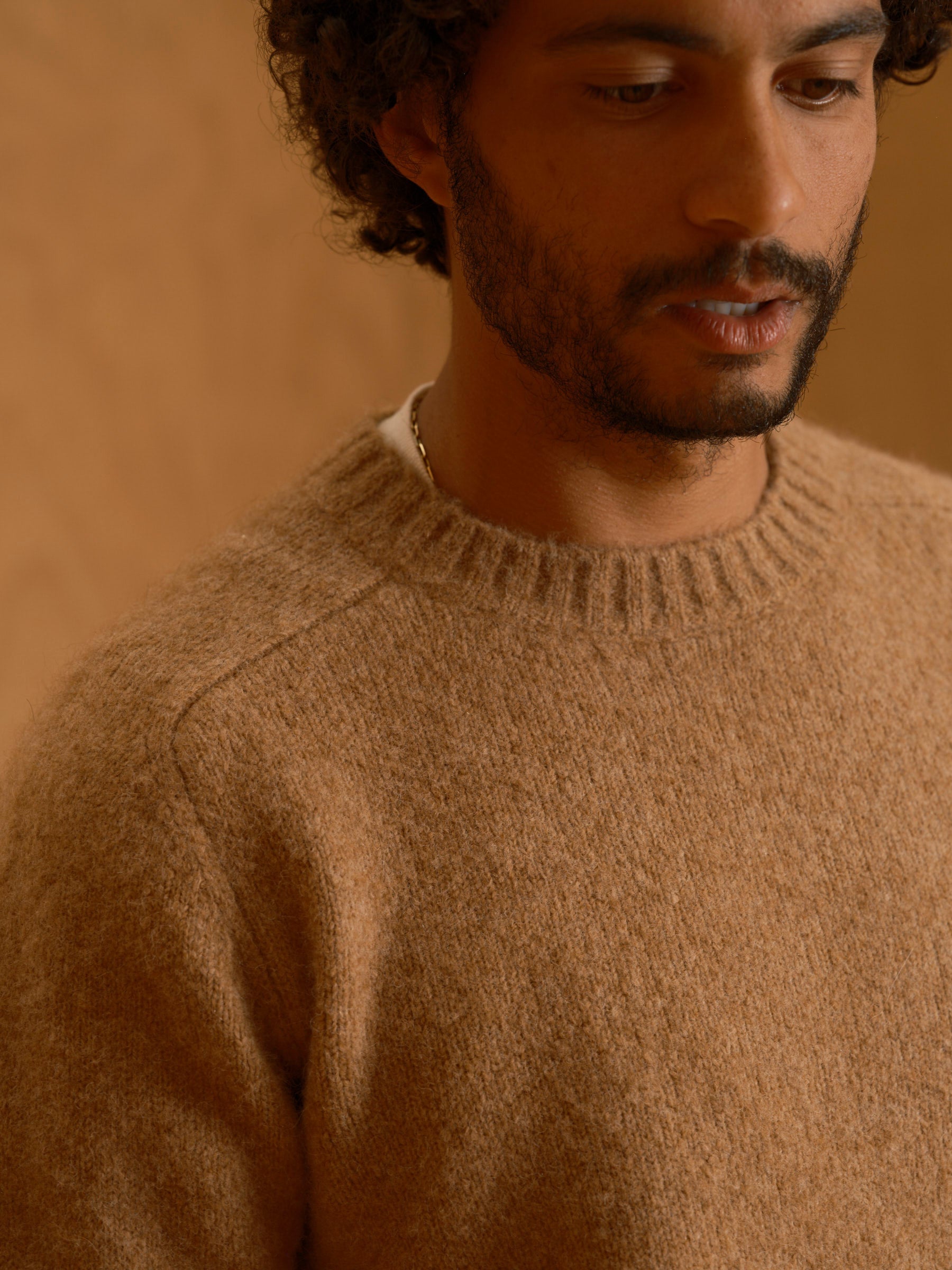 Fuzzy Cambridge Sweater