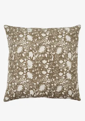 Gardenia Linen Pillow