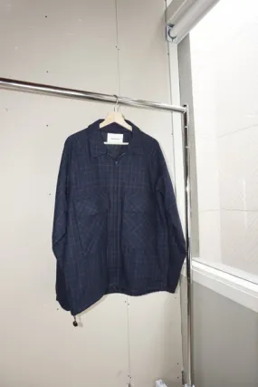 Gofer Wool Jacket - Navy