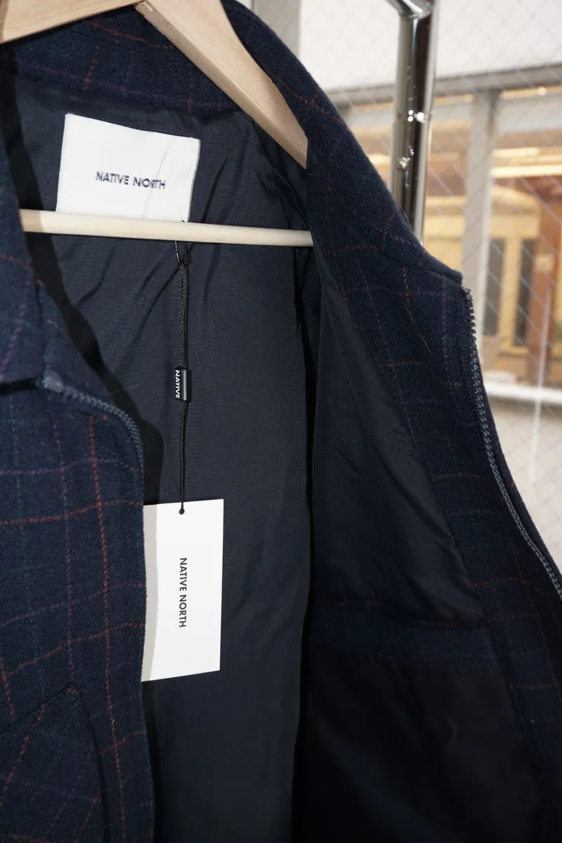 Gofer Wool Jacket - Navy