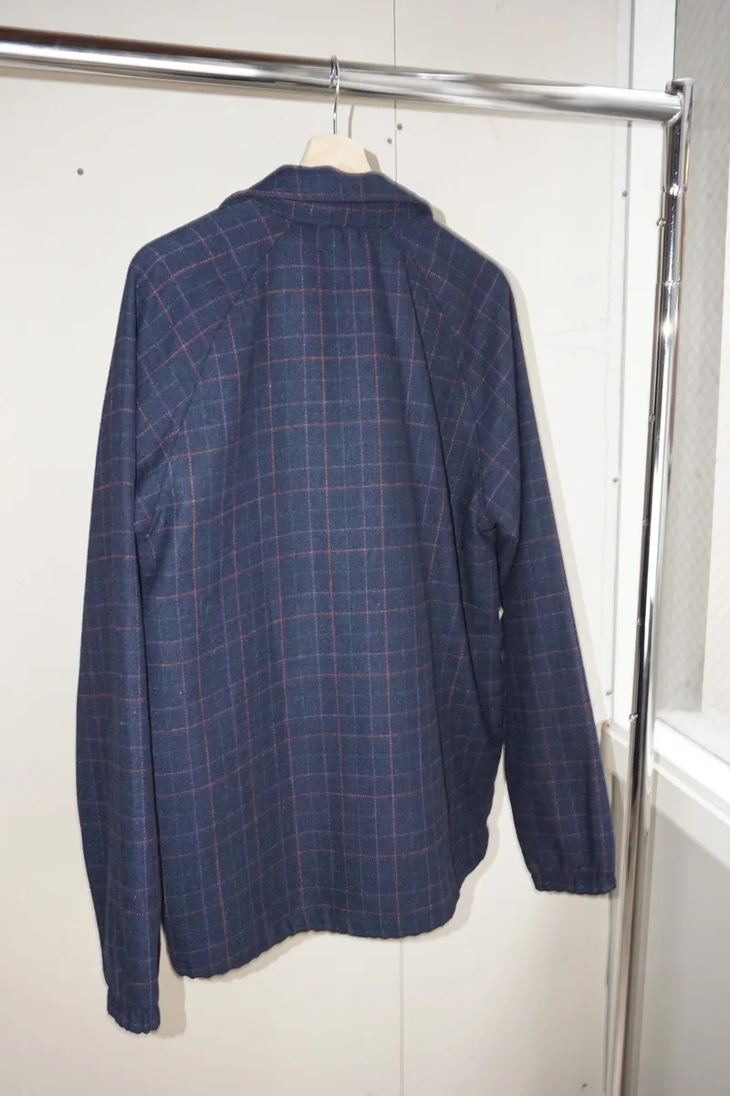 Gofer Wool Jacket - Navy