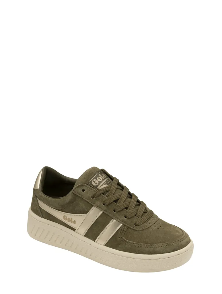 Gola Grandslam Pearl Sneaker in Khaki (Final Sale)