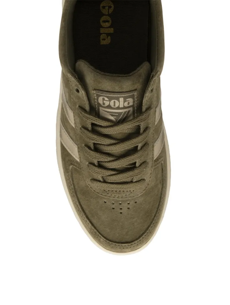 Gola Grandslam Pearl Sneaker in Khaki (Final Sale)