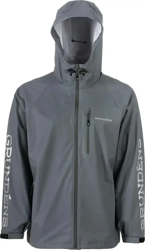 Grundéns Men's Tourney Full Zip Jacket Iron Grey | Buy Grundéns Men's Tourney Full Zip Jacket Iron Grey here | Outnort