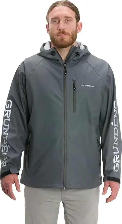 Grundéns Men's Tourney Full Zip Jacket Iron Grey | Buy Grundéns Men's Tourney Full Zip Jacket Iron Grey here | Outnort