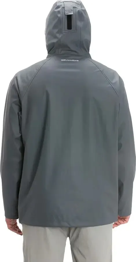 Grundéns Men's Tourney Full Zip Jacket Iron Grey | Buy Grundéns Men's Tourney Full Zip Jacket Iron Grey here | Outnort