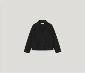 Hale Boiled Wool Jacket