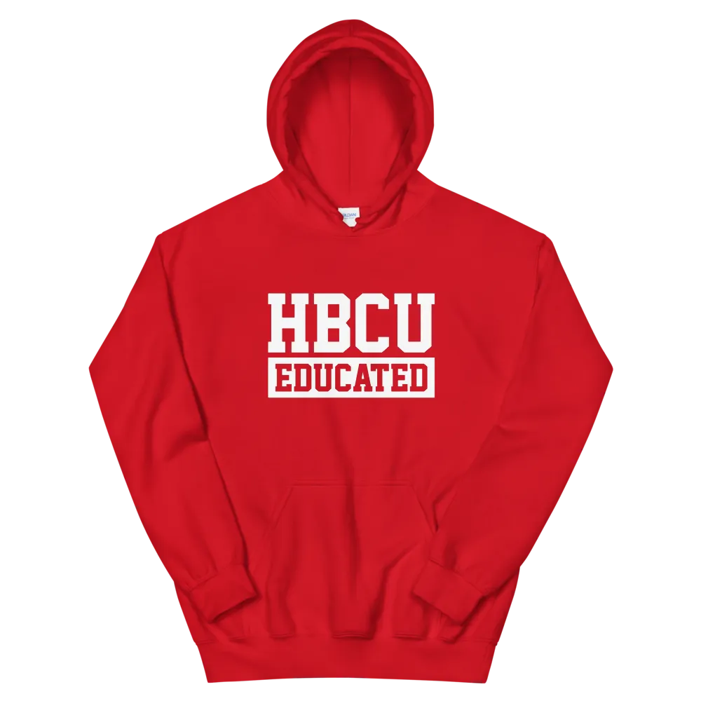 HBCU Educated Hoodie