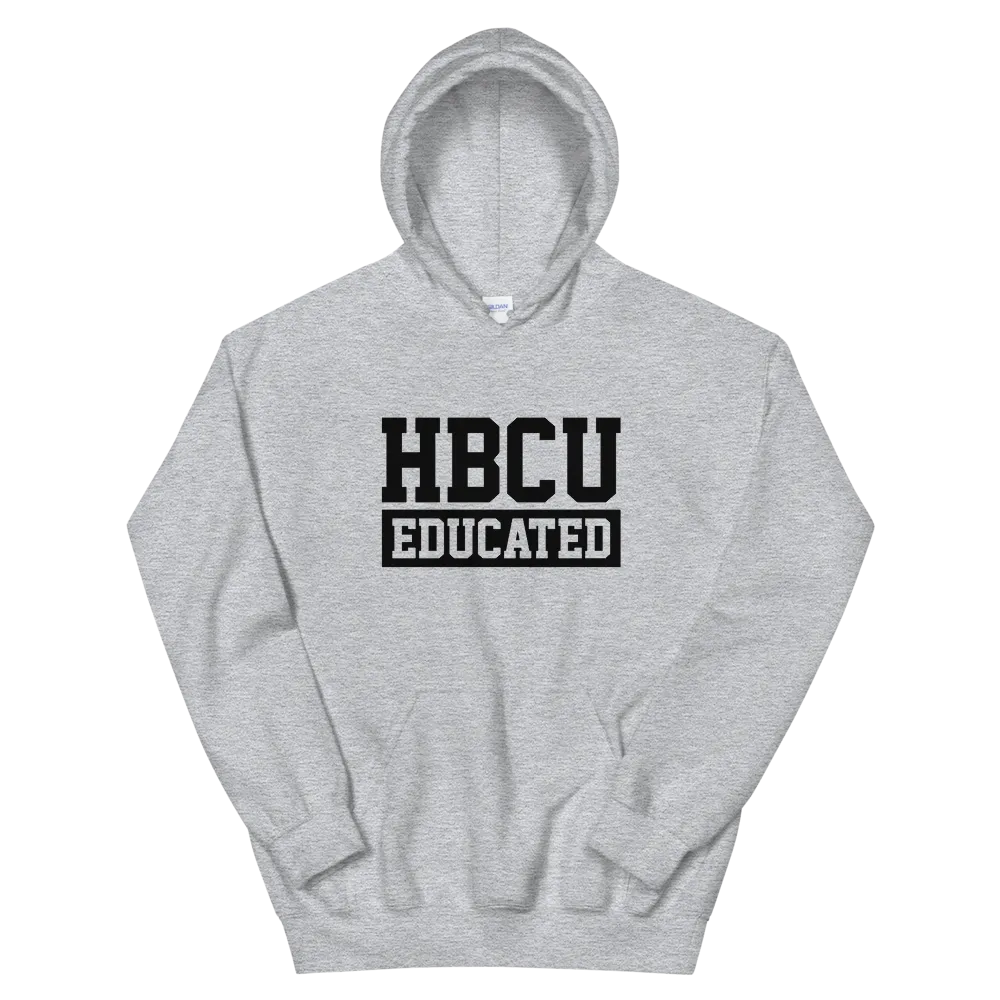 HBCU Educated Hoodie