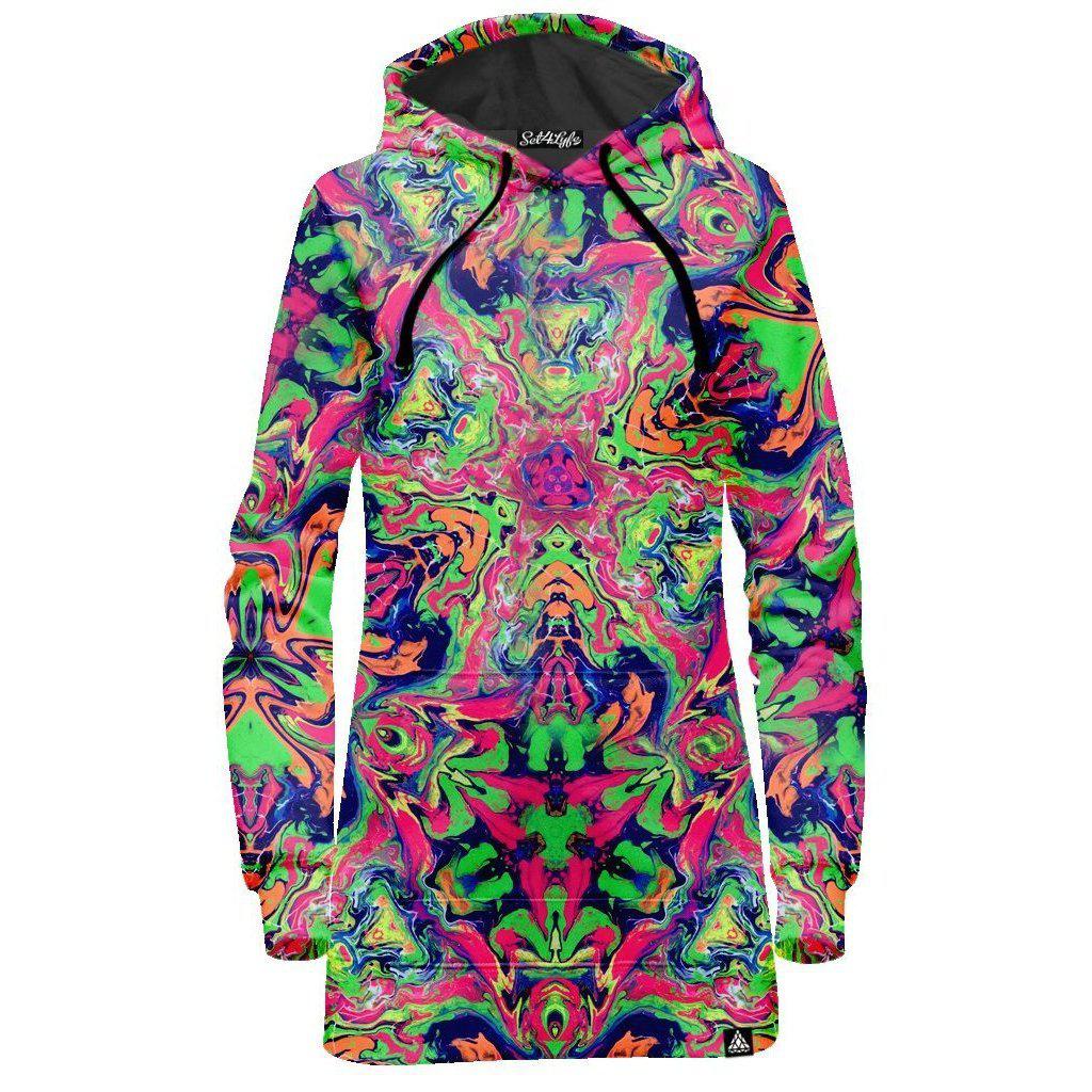 HEADRUSH HOODIE DRESS