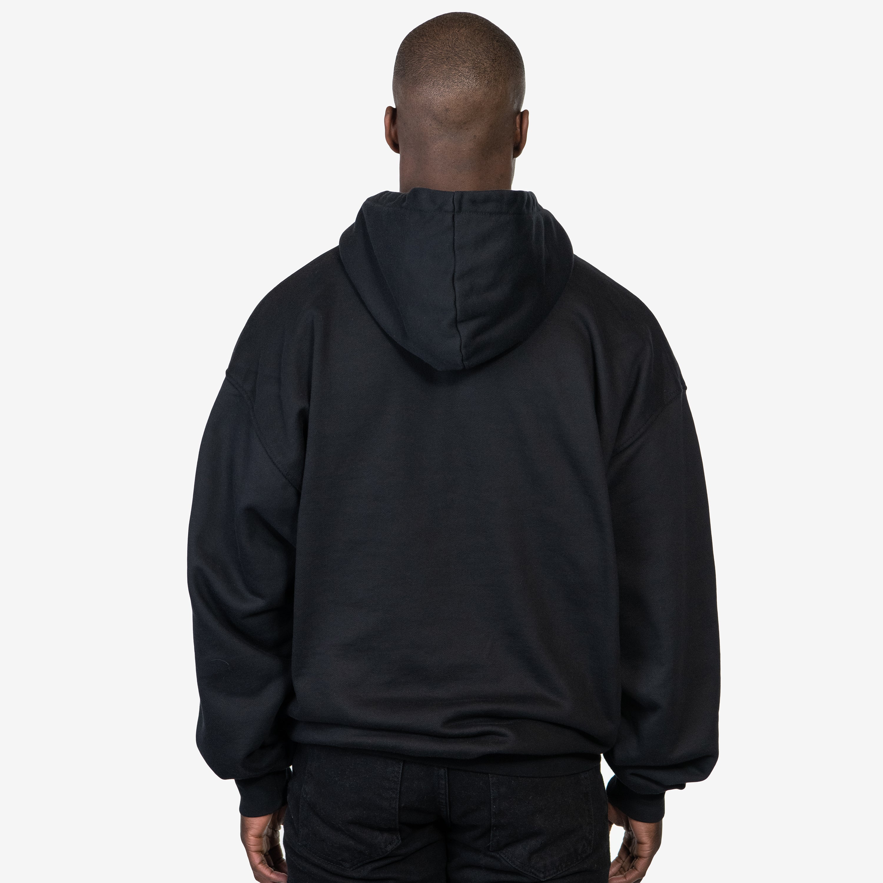 HEAVY BLACK HOODIE