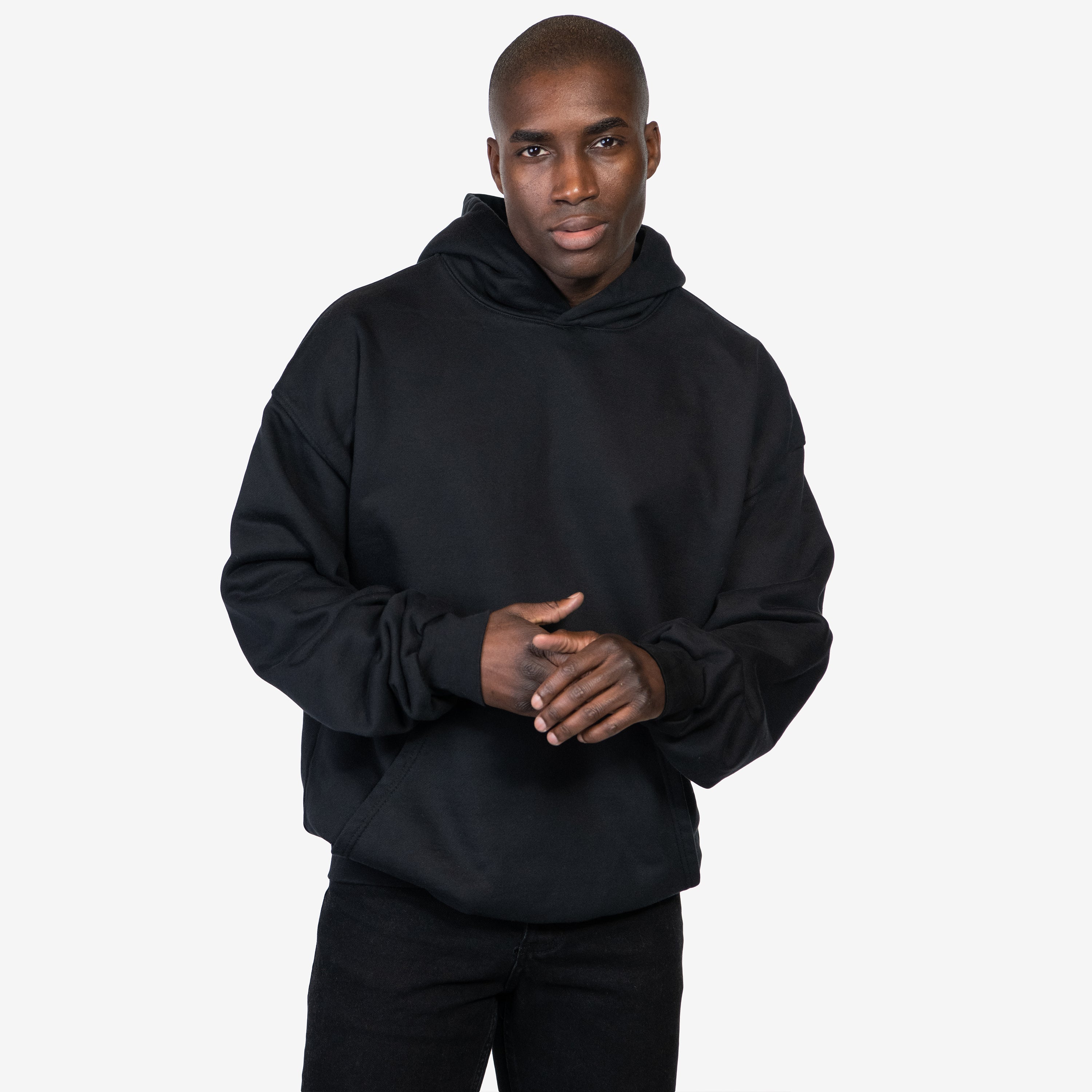 HEAVY BLACK HOODIE