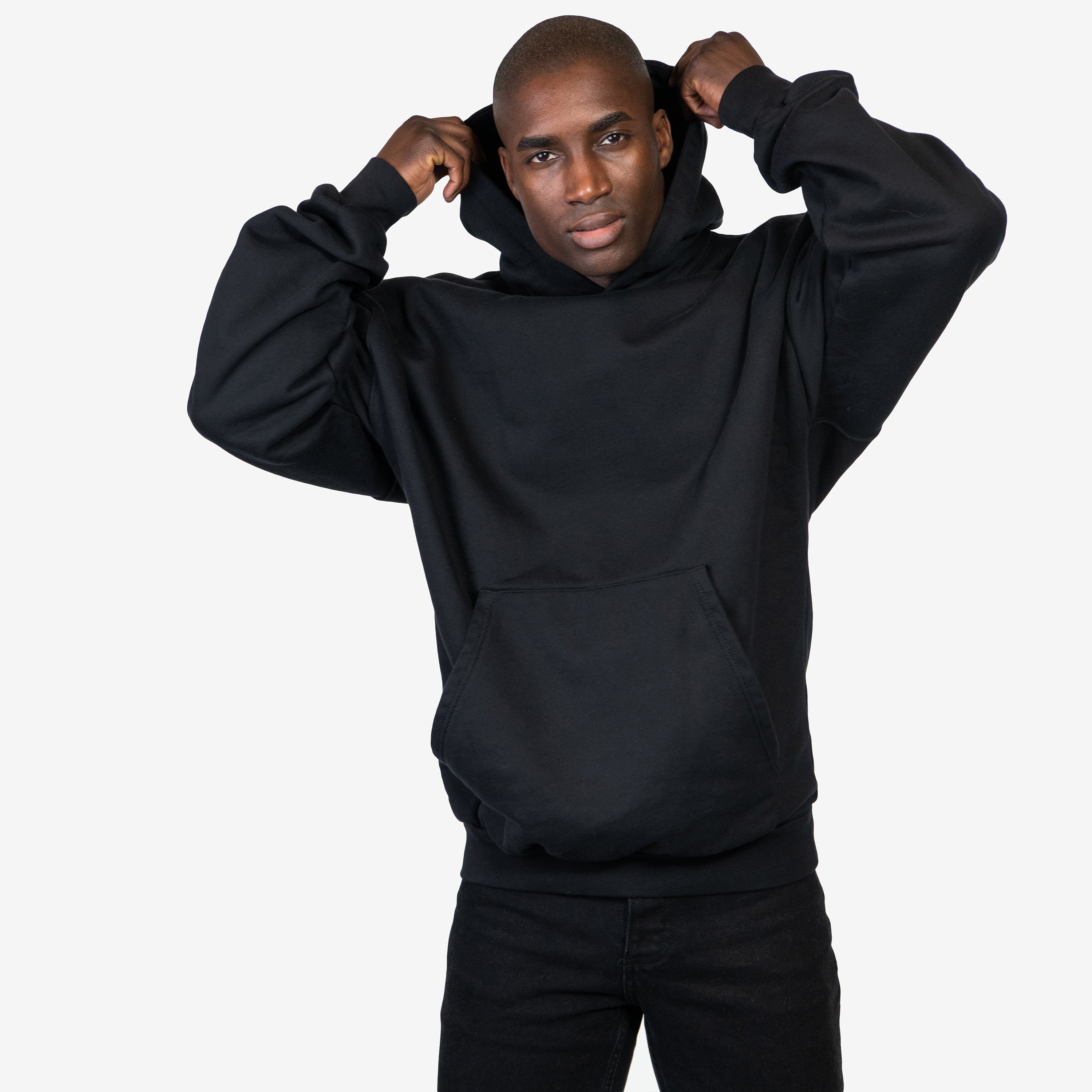 HEAVY BLACK HOODIE