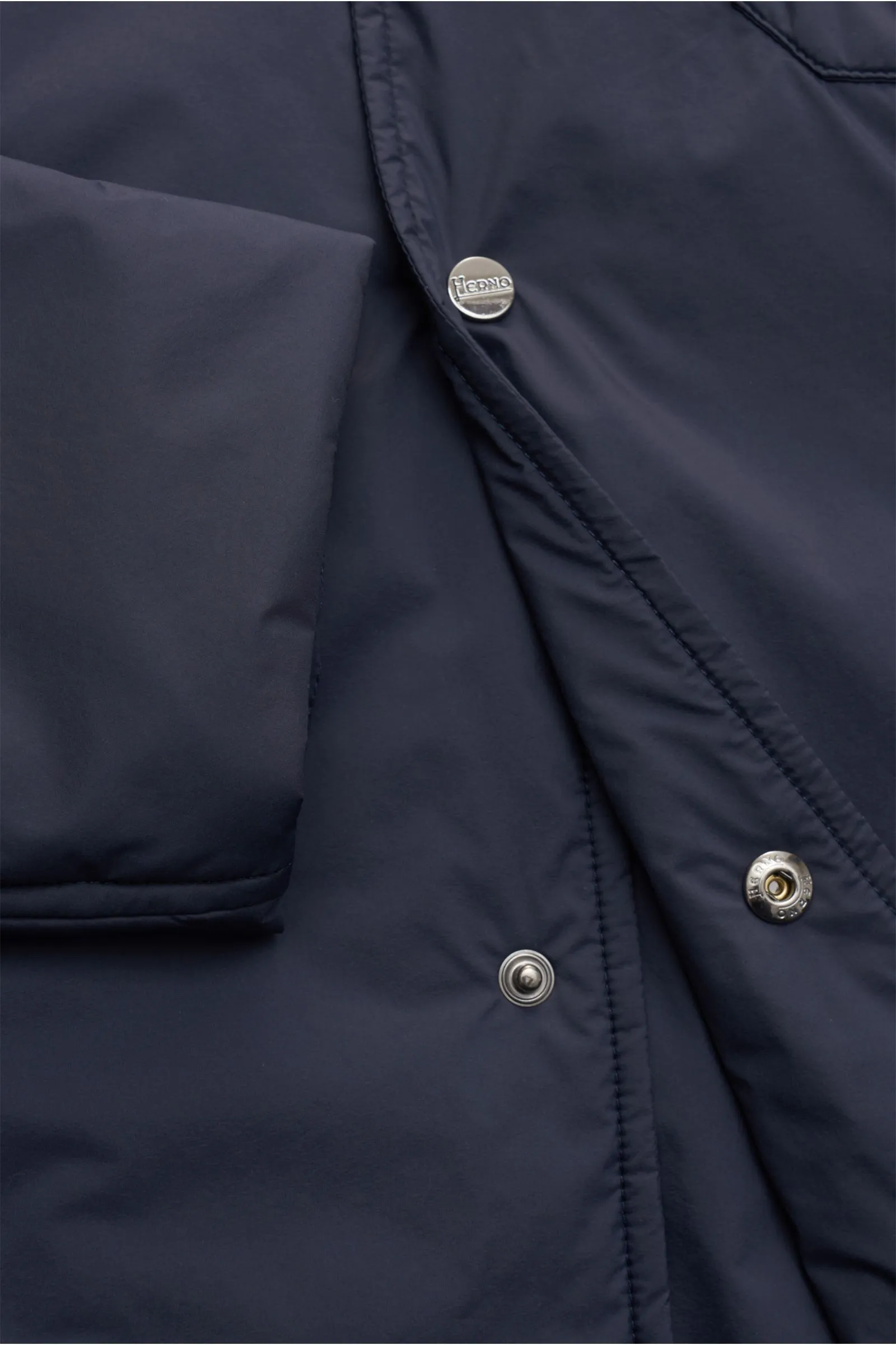 HERNO jacket navy