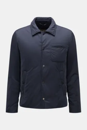 HERNO jacket navy