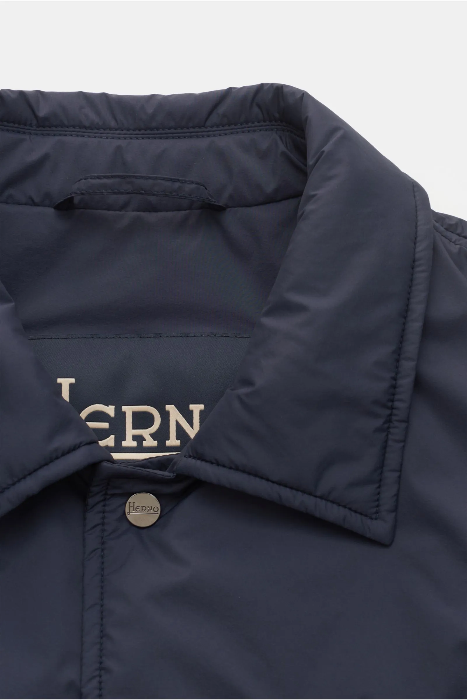 HERNO jacket navy