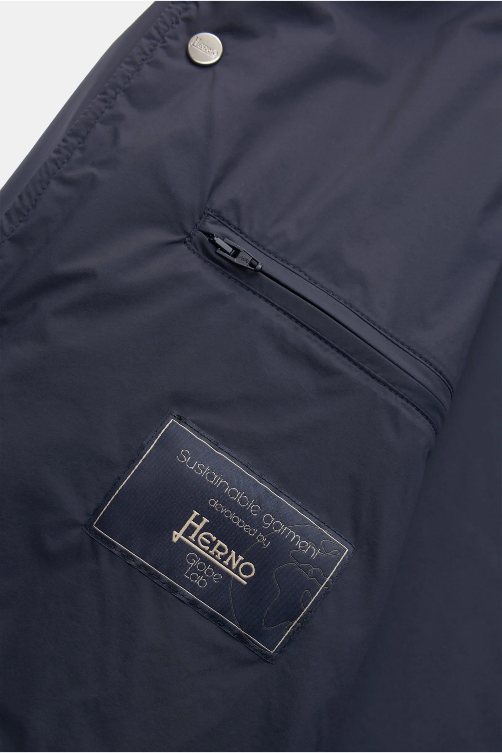 HERNO jacket navy