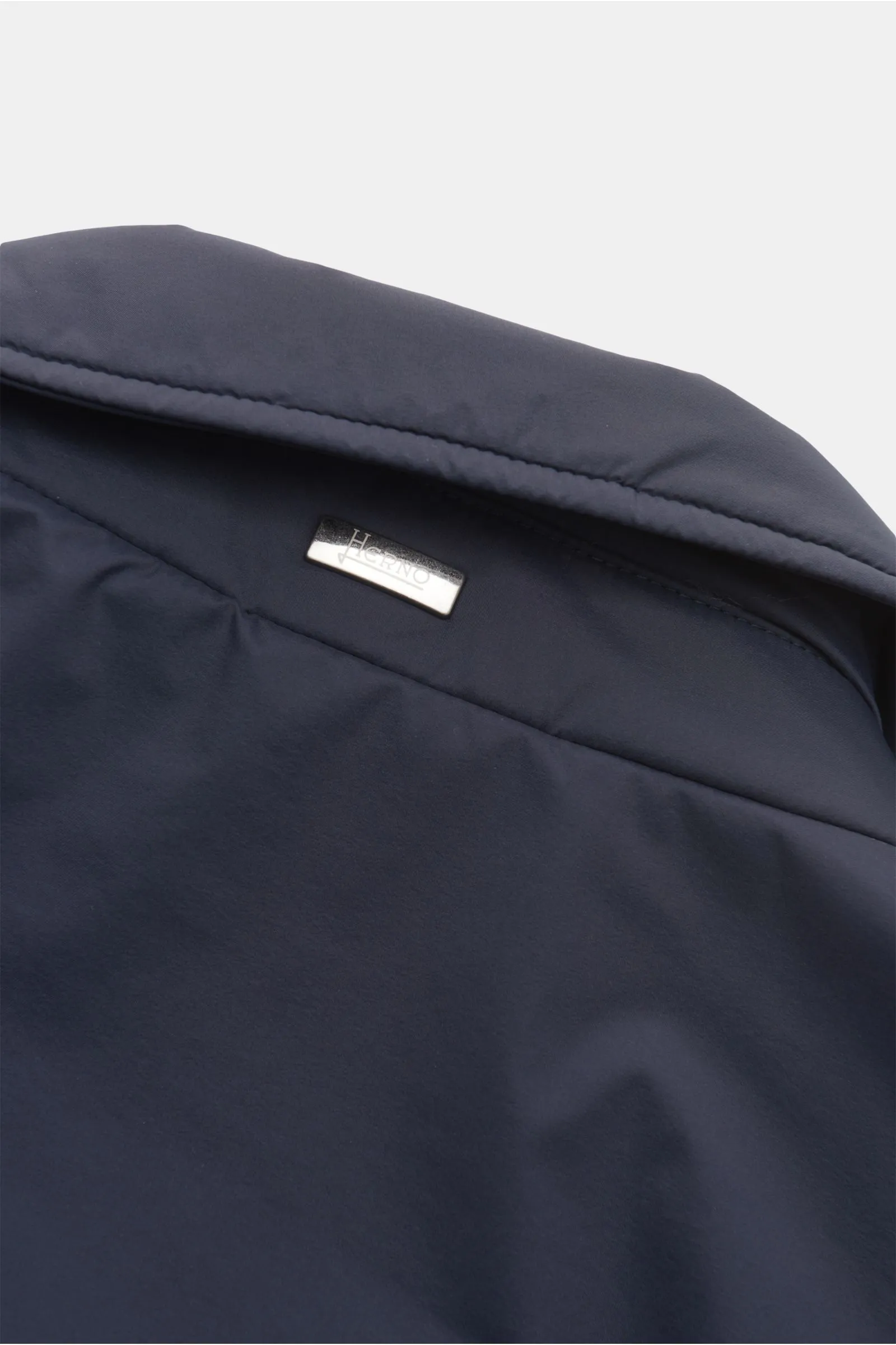 HERNO jacket navy