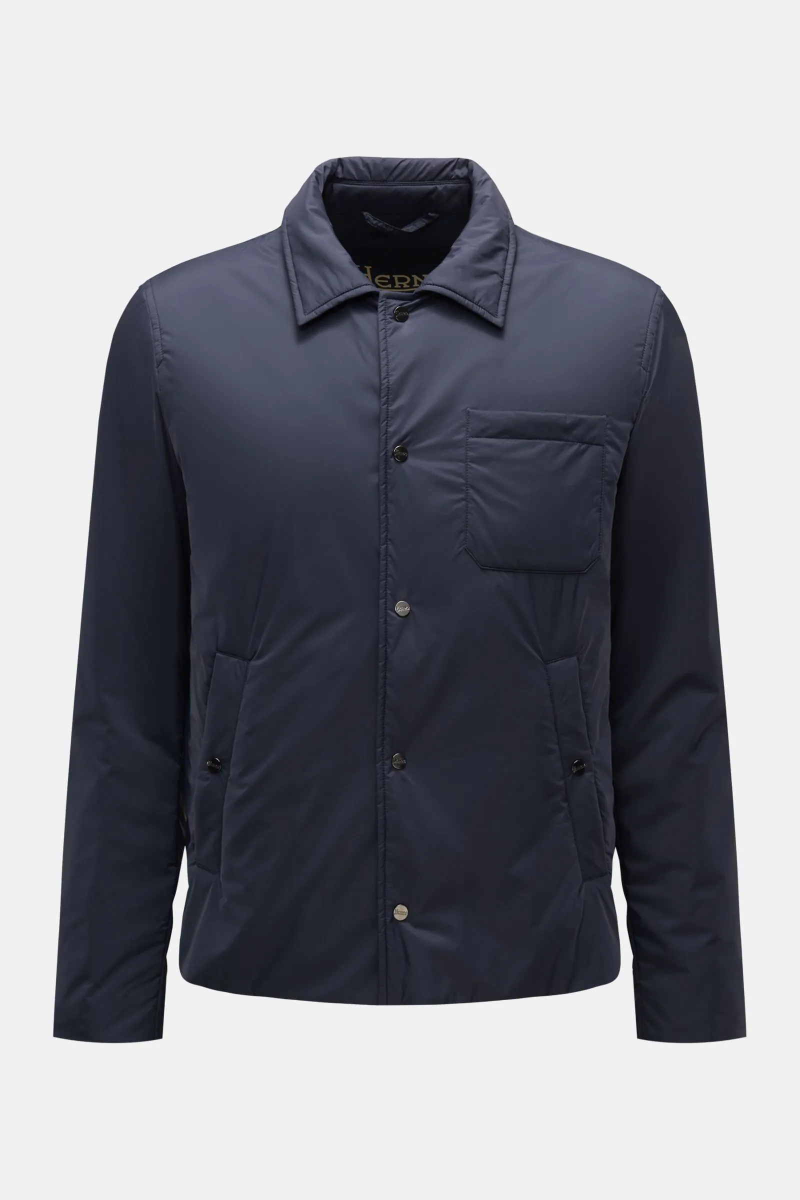 HERNO jacket navy