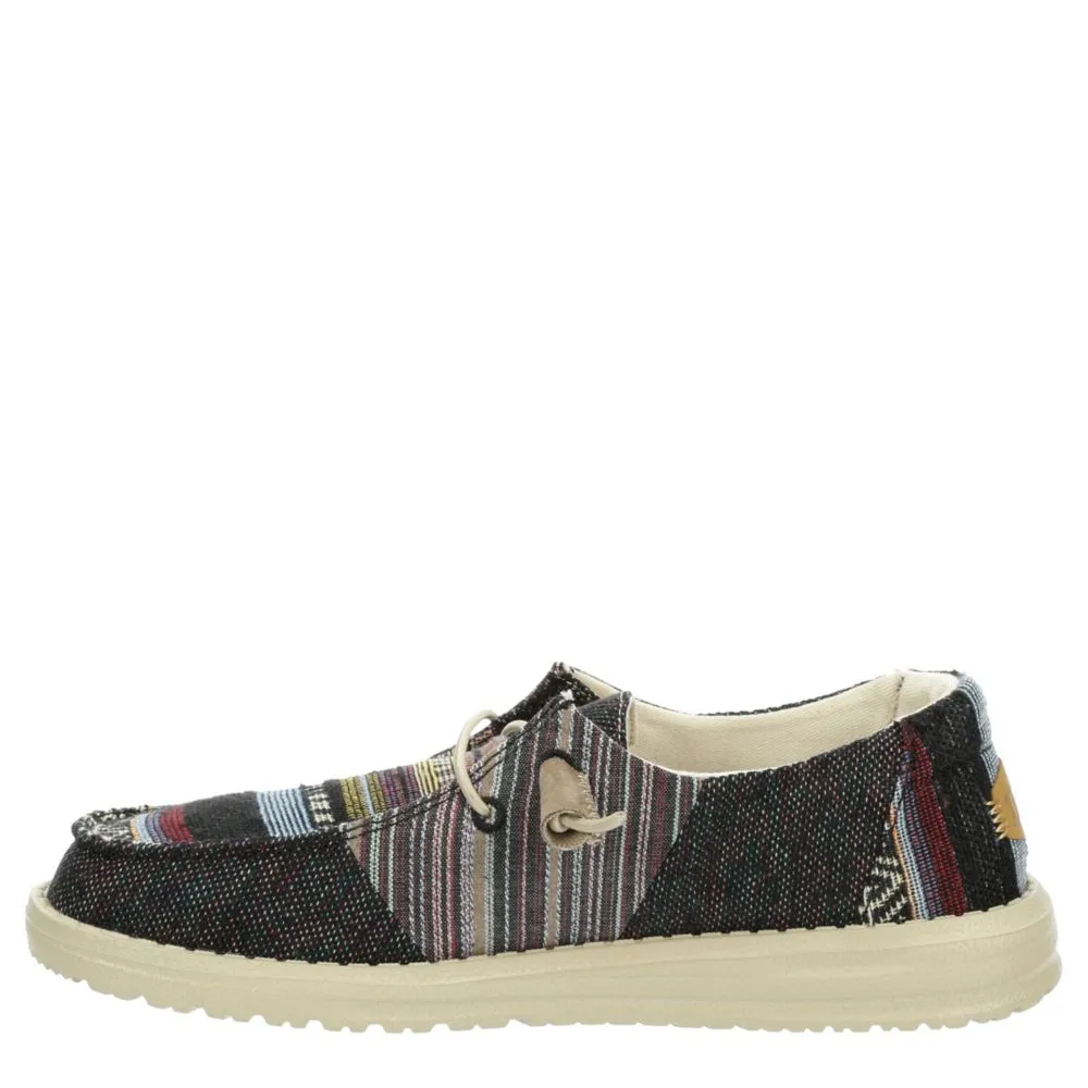 HEYDUDE  WOMENS WENDY SLIP ON SNEAKER