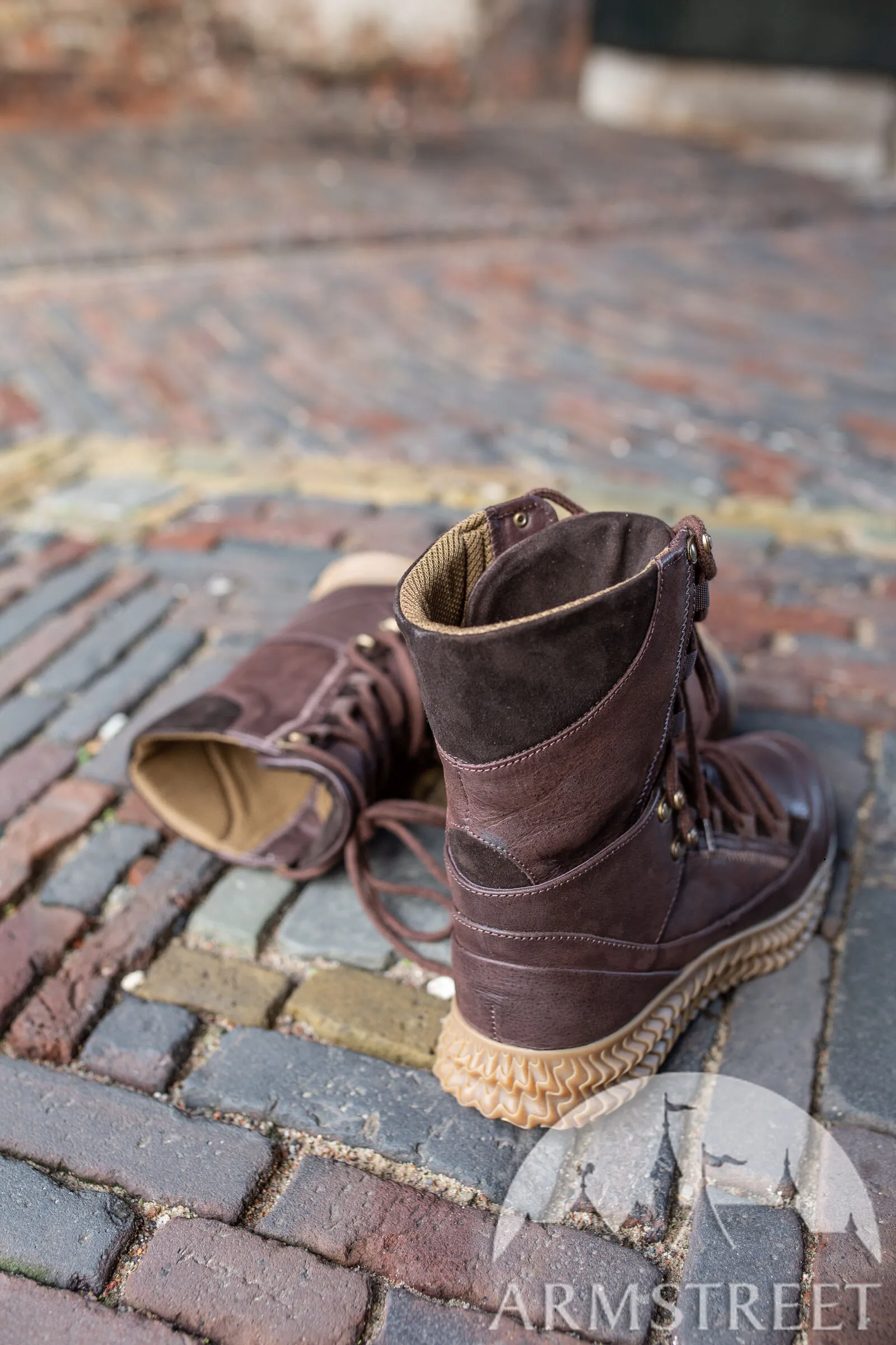 Historical Fencing Boots “Dragon”