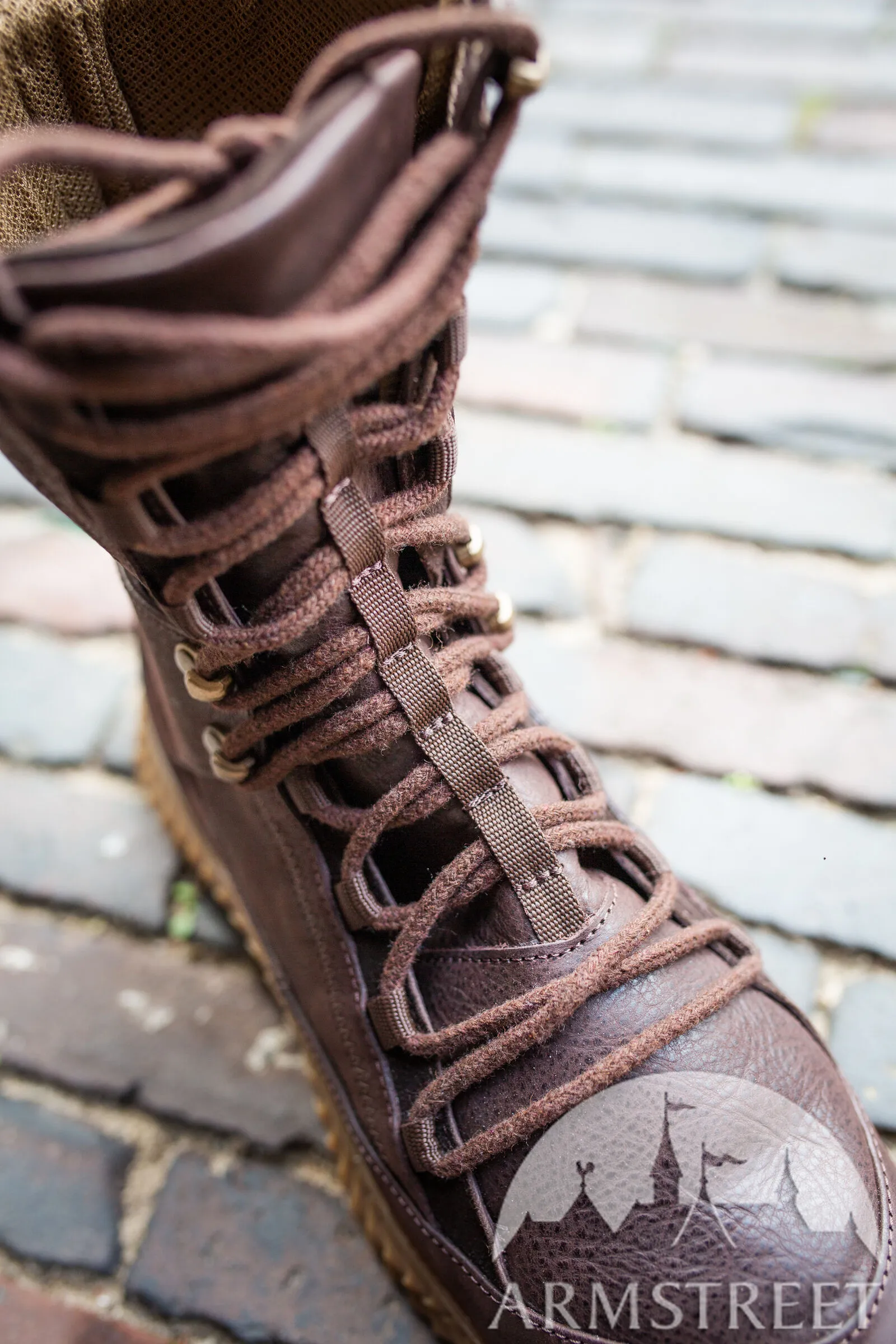 Historical Fencing Boots “Dragon”