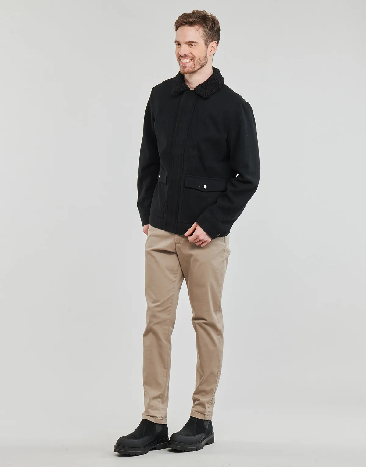 Jack & Jones JJZAC WOOL JACKET