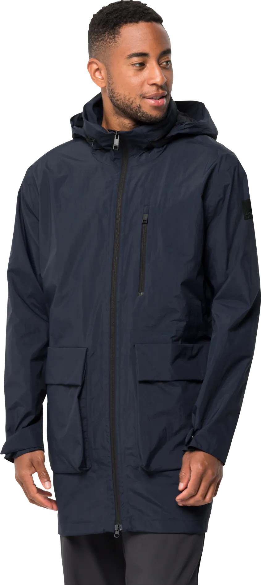 Jack Wolfskin Men's Norden Port Parka Night Blue | Buy Jack Wolfskin Men's Norden Port Parka Night Blue here | Outnort