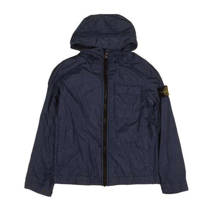 JACKET CRINKLE REPS Kids Royalblue