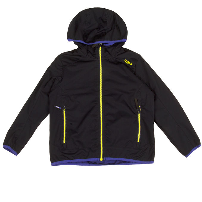 JACKET FIX HOOD Kid Blue Bluish 