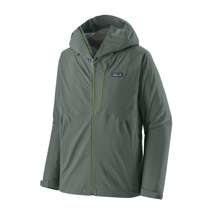 JACKET GRANITE CREST Man Hemlock Green