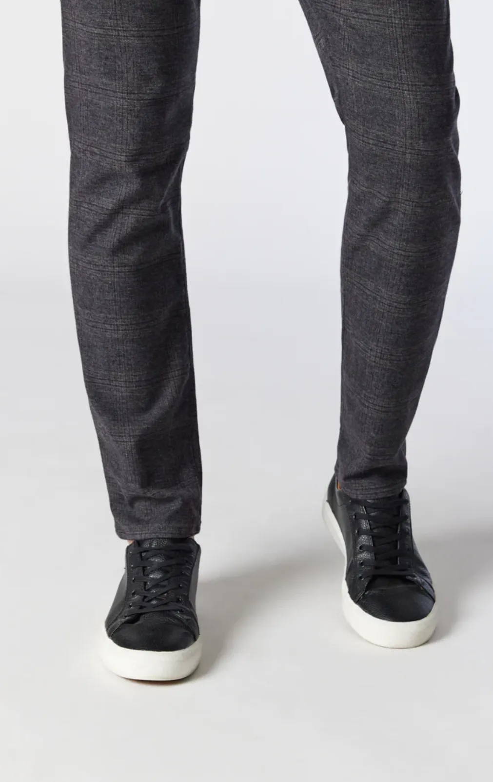 JAKE GREY CHECK FANCY PANT