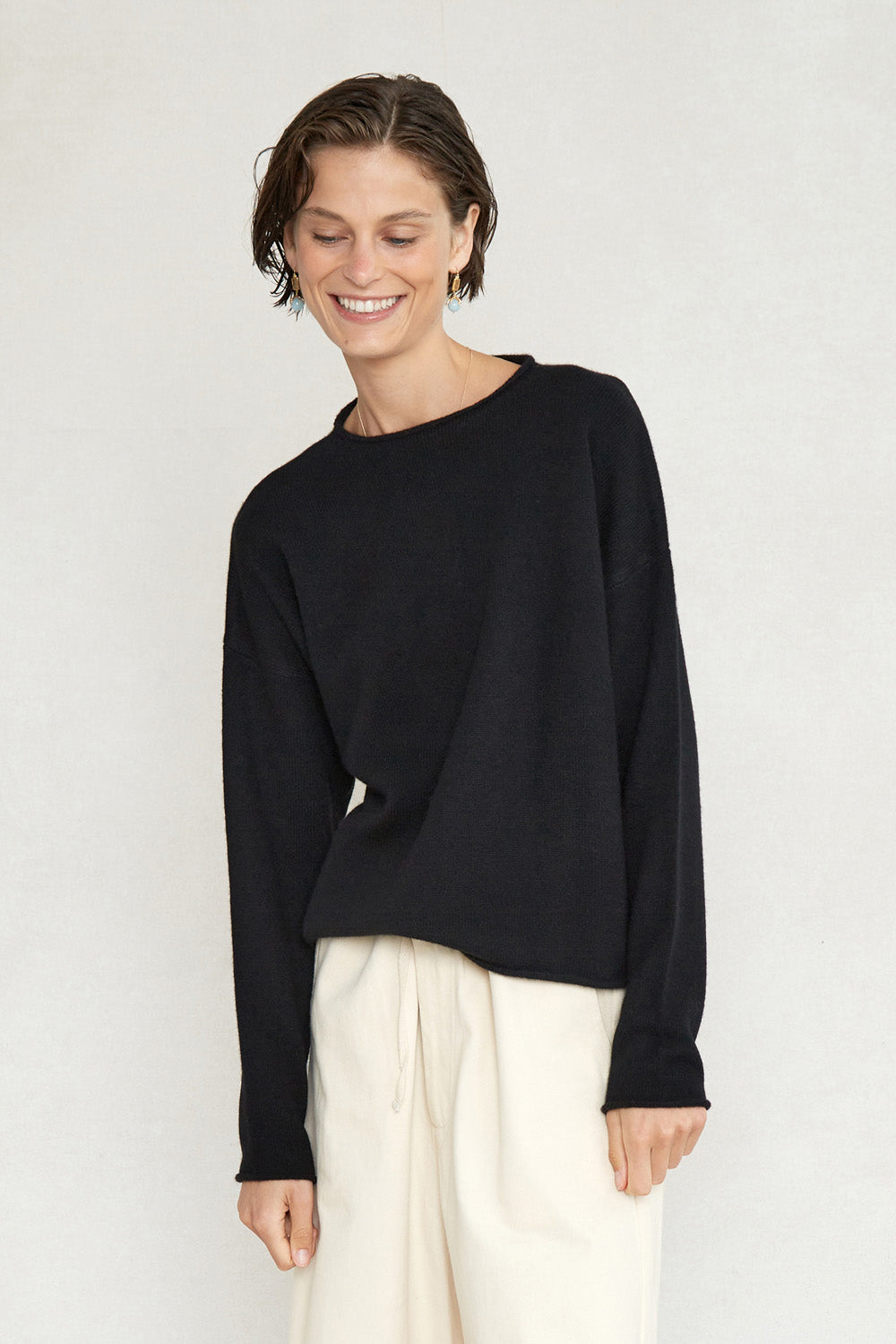 Jane Sweater Black